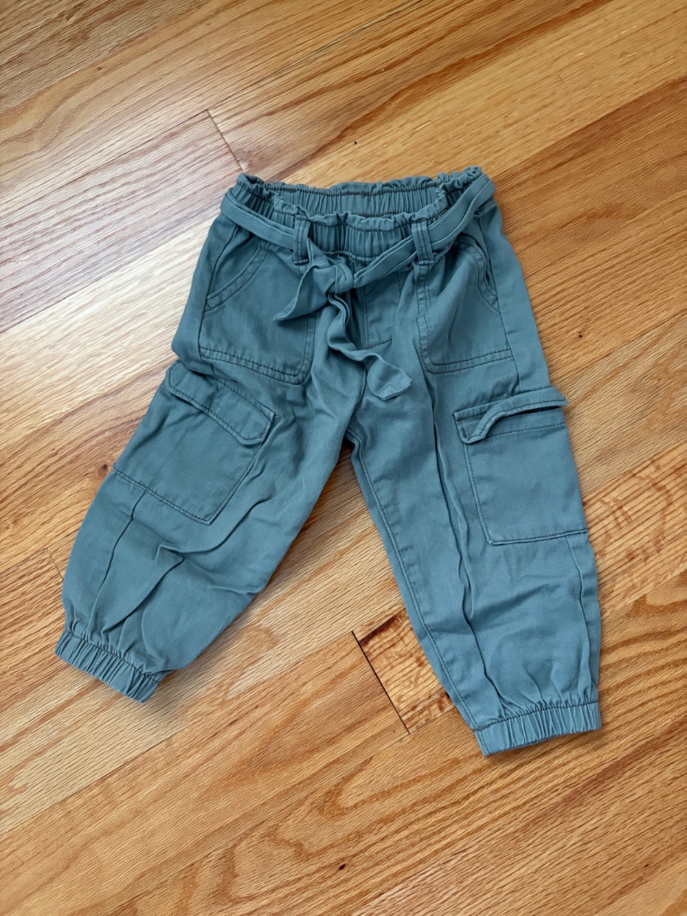 Carter's Olive Green Cargo Jogger Pants